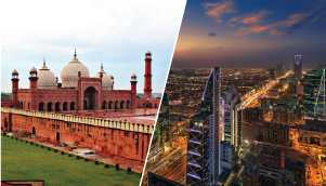 Lahore to Riyadh